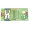 Image 1 : 2012 Bank of Canada $20 With Wider Font on Last #9 Left Hand Side Serial Number. S/N: FIY6160749 Not