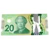 Image 2 : 2012 Bank of Canada $20 With Wider Font on Last #9 Left Hand Side Serial Number. S/N: FIY6160749 Not