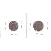 Image 2 : 2x USA 3-cents. Lot includes 1865 VF-EF, & 1866 VF-EF All coins have some impairments.