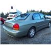 Image 3 : D2 --  2001 HYUNDAI SONATA , Green , 187252  KM's