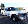 Image 2 : K4 --  2006 GMC SIERRA 1500 H.D. CREW CAB , White , 266067  KM's