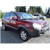 Image 2 : J5 --  2006 HYUNDAI TUCSON GL , Red , 151739  KM's