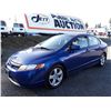 Image 1 : D6 --  2007 HONDA CIVIC  , Blue , 199075  KM's