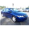 Image 2 : D6 --  2007 HONDA CIVIC  , Blue , 199075  KM's