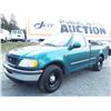 Image 1 : F2 --  1998 FORD F150 EXT CAB , Green , 277504  KM's