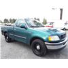 Image 2 : F2 --  1998 FORD F150 EXT CAB , Green , 277504  KM's