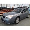 Image 1 : B2 --  2007 CHEVROLET MALIBU LT , Blue , 207493  KM's