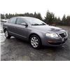 Image 2 : D1 --  2007 VW PASSAT LUXURY, GREY, 149,743 KMS