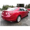Image 3 : D5 --  2013 CHEVROLET MALIBU 2LT , Red , 190420  KM's