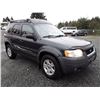 Image 2 : F3 --  2003 FORD ESCAPE XLT , Green , 249736  KM's