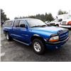 Image 2 : F4 --  2000 DODGE DAKOTA  , Blue , 228529  KM's