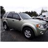 Image 2 : F6 --  2008 FORD ESCAPE XLT  , Green , 208345  KM's