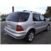 Image 3 : G2 - 2005 MERCEDES ML350 SUV, SILVER, 148,041 KMS