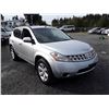 Image 2 : H4 --  2007 NISSAN MURANO SL  , Silver , 122,392 MILES