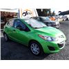 Image 2 : B5 --  2011 MAZDA 2  , Green , 118671  KM's