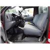 Image 18 : 0C --  2003 FORD F450 SUPER DUTY DUMP TRUCK, RED, 254,125 KMS