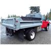 Image 3 : 0C --  2003 FORD F450 SUPER DUTY DUMP TRUCK, RED, 254,125 KMS