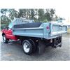 Image 4 : 0C --  2003 FORD F450 SUPER DUTY DUMP TRUCK, RED, 254,125 KMS