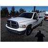 Image 1 : H1 --  2004 DODGE RAM 1500 ST  , White , 208070  KM's