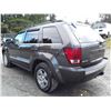 Image 4 : E5 --  2005 JEEP GRAND CHEROKEE LTD  , Grey , 197439  KM's