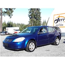 L5 --  2006 PONTIAC PURSUIT , Blue , 195047  KM's