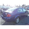Image 3 : L5 --  2006 PONTIAC PURSUIT , Blue , 195047  KM's