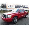 Image 1 : K2 --  2006 DODGE DAKOTA , Red , 246919  KM's