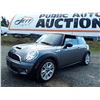 Image 1 : C6A --  2007 MINI COOPER S  , Grey , 100311  KM's