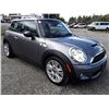 Image 2 : C6A --  2007 MINI COOPER S  , Grey , 100311  KM's