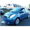 Image 1 : B6 --  2008 TOYOTA YARIS  , Blue , 136588  KM's