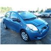 Image 2 : B6 --  2008 TOYOTA YARIS  , Blue , 136588  KM's