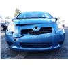 Image 8 : B6 --  2008 TOYOTA YARIS  , Blue , 136588  KM's