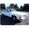 Image 2 : A5 --  1989 CADILLAC FLEETWOOD BROUGHAM  , White , 19,808 Km's ODO 5 DIDGIT