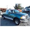 Image 2 : A9 --  1997 FORD F150  , Green , 273852  KM's