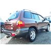 Image 3 : A6 --  2003 HYUNDAI SANTA FE , Brown , 259767  KM's "NO RESERVE"