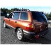 Image 4 : A6 --  2003 HYUNDAI SANTA FE , Brown , 259767  KM's "NO RESERVE"