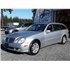 Image 1 : C3 --  2004 MERCEDES E320S 4-MATIC  , Silver , 168423  KM's