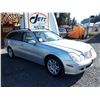 Image 2 : C3 --  2004 MERCEDES E320S 4-MATIC  , Silver , 168423  KM's