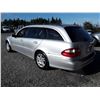 Image 4 : C3 --  2004 MERCEDES E320S 4-MATIC  , Silver , 168423  KM's