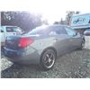 Image 3 : D3 --  2008 PONTIAC G6 , Grey , 106290  KM's