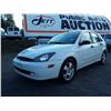 Image 1 : A4 --  2003 FORD FOCUS ZX5 , White , 196859  KM's
