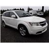 Image 2 : I6 --  2010 DODGE JOURNEY SXT , White , 177966  KM's