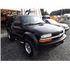 Image 2 : J1 --  2000 CHEVROLET BLAZER  , Black , 232092  KM's