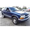 Image 2 : K3 --  2000 CHEVROLET BLAZER , Blue , 251524  KM's