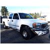 Image 2 : A11 --  2006 GMC SIERRA 1500 H.D. CREW CAB , White , 266067  KM's