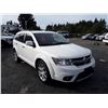 Image 2 : L1 --  2012 DODGE JOURNEY R/T  , White , 139112  KM's