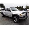 Image 2 : K4 --  2002 MAZDA B4000 CAB PLUS, , Grey , 149883  KM's