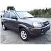Image 2 : F5 --  2006 HYUNDAI TUCSON GL , Grey , 162959  KM's