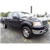 Image 2 : H1 --  2007 FORD F150 LARIAT CREWCAB , Black , 266687  KM's