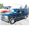 Image 1 : A1 --  1995 CHEVROLET TAHOE K1500 , Green , 297890  KM's "NO RESERVE"